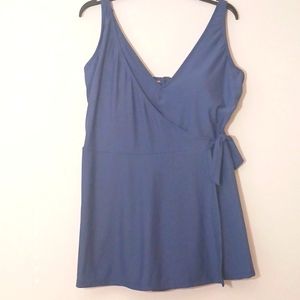 NWT Old Navy Blue Swimsuit xxl